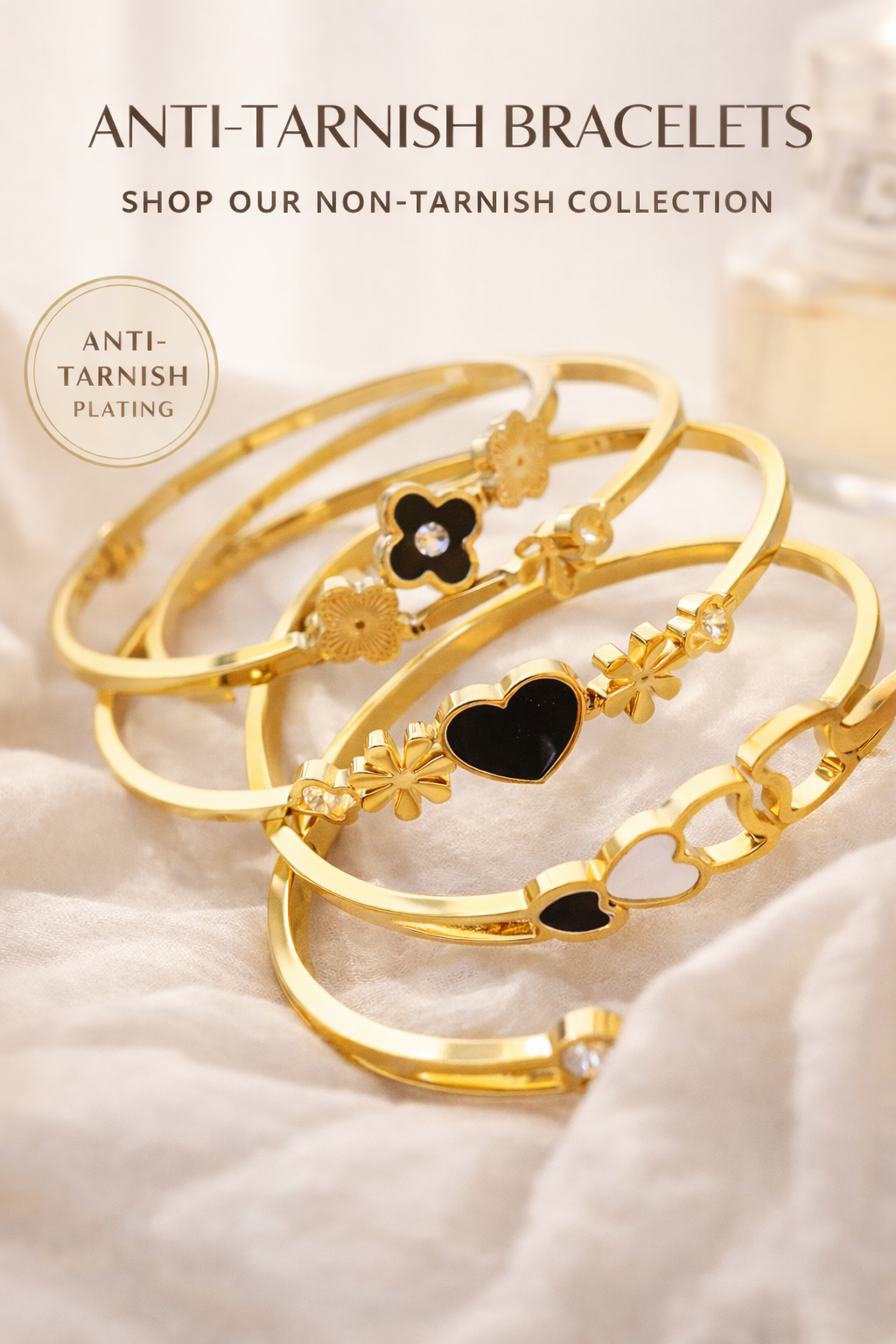 Anti Tarnish Jewellery
