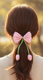 Pinterest Tulip Bow Hair Pin
