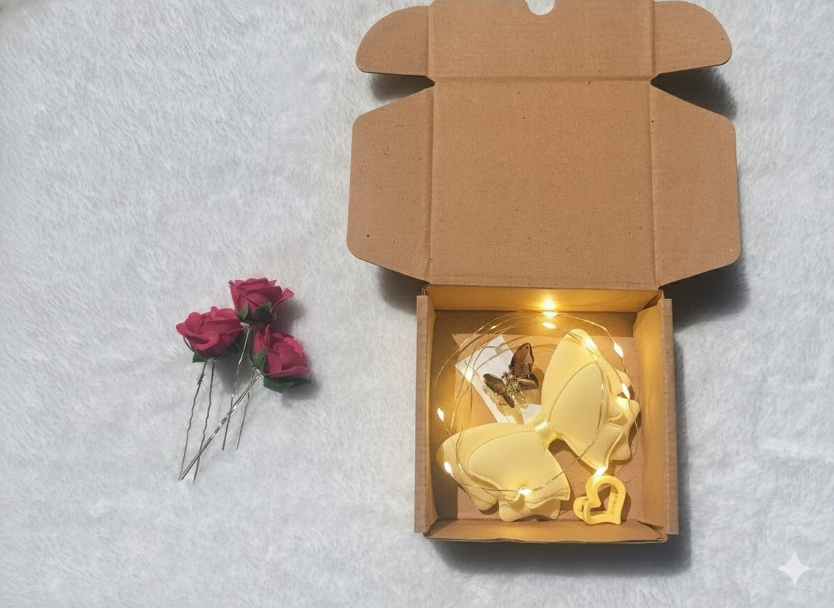 Add Light In Your Hamper