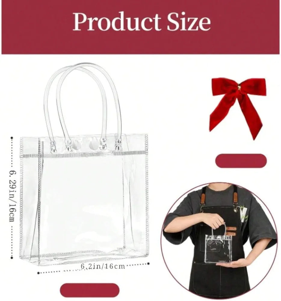 Transparent Bag Goodie Bags With Handle Gift bag