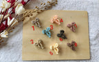 Bow mini claw clip