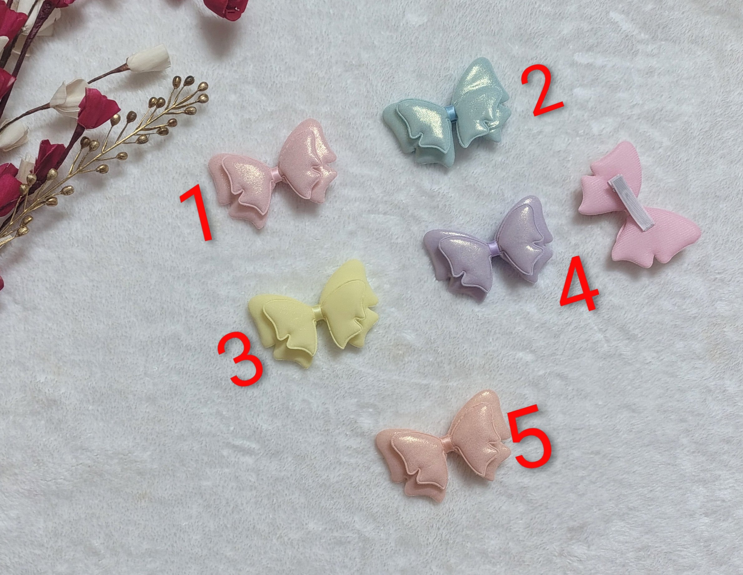 Hair Bow Clip