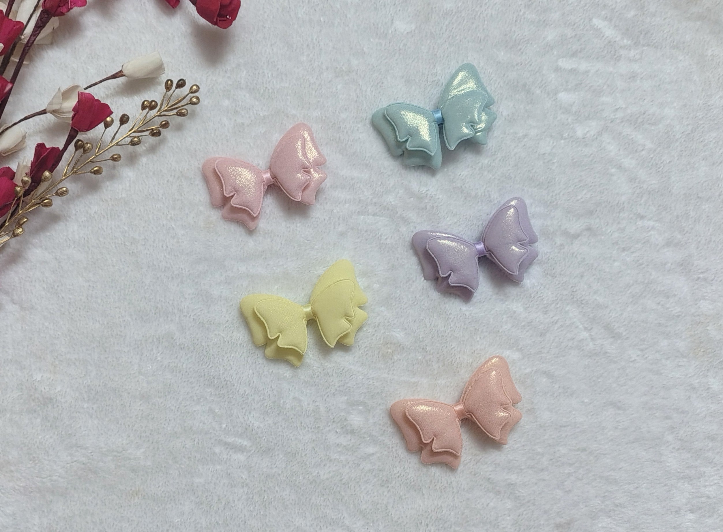 Hair Bow Clip