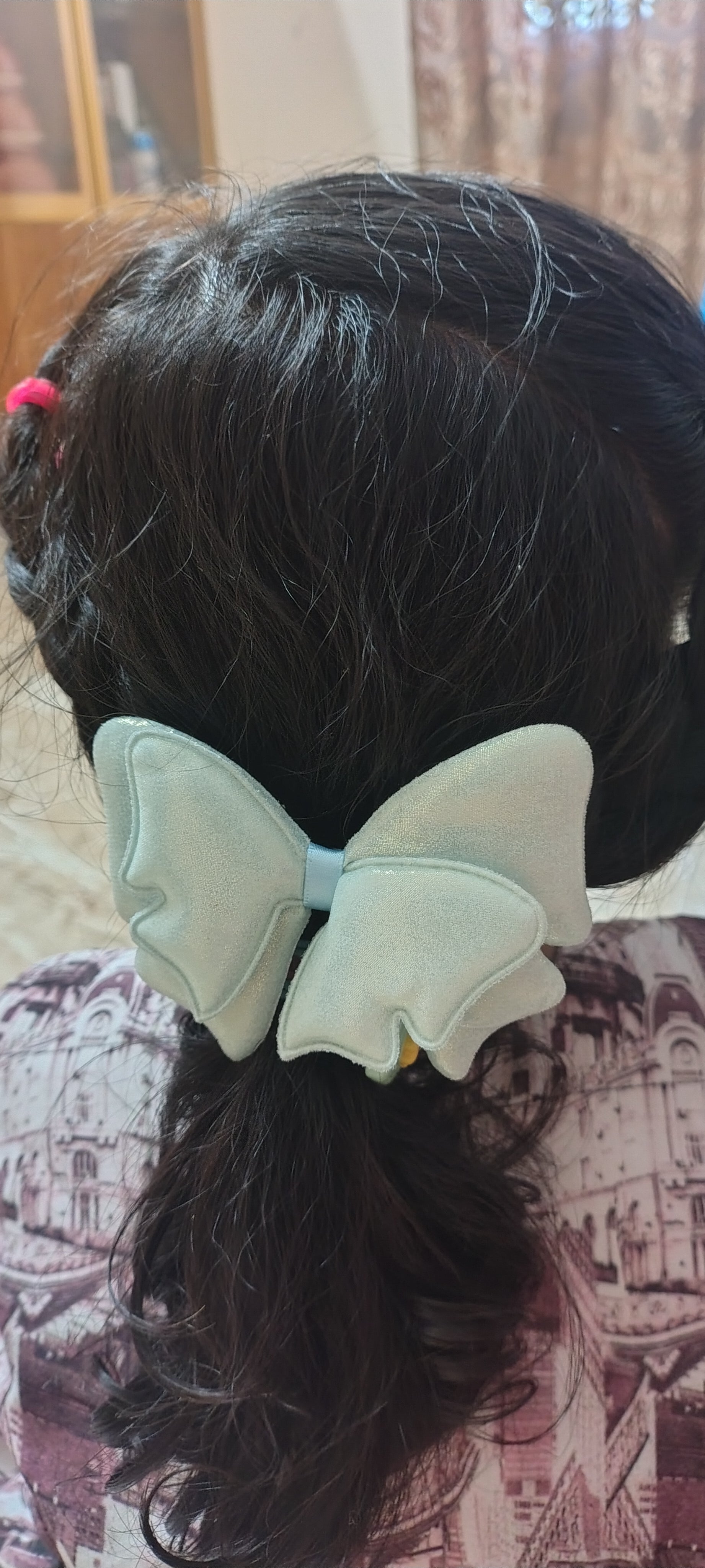 Hair Bow Clip