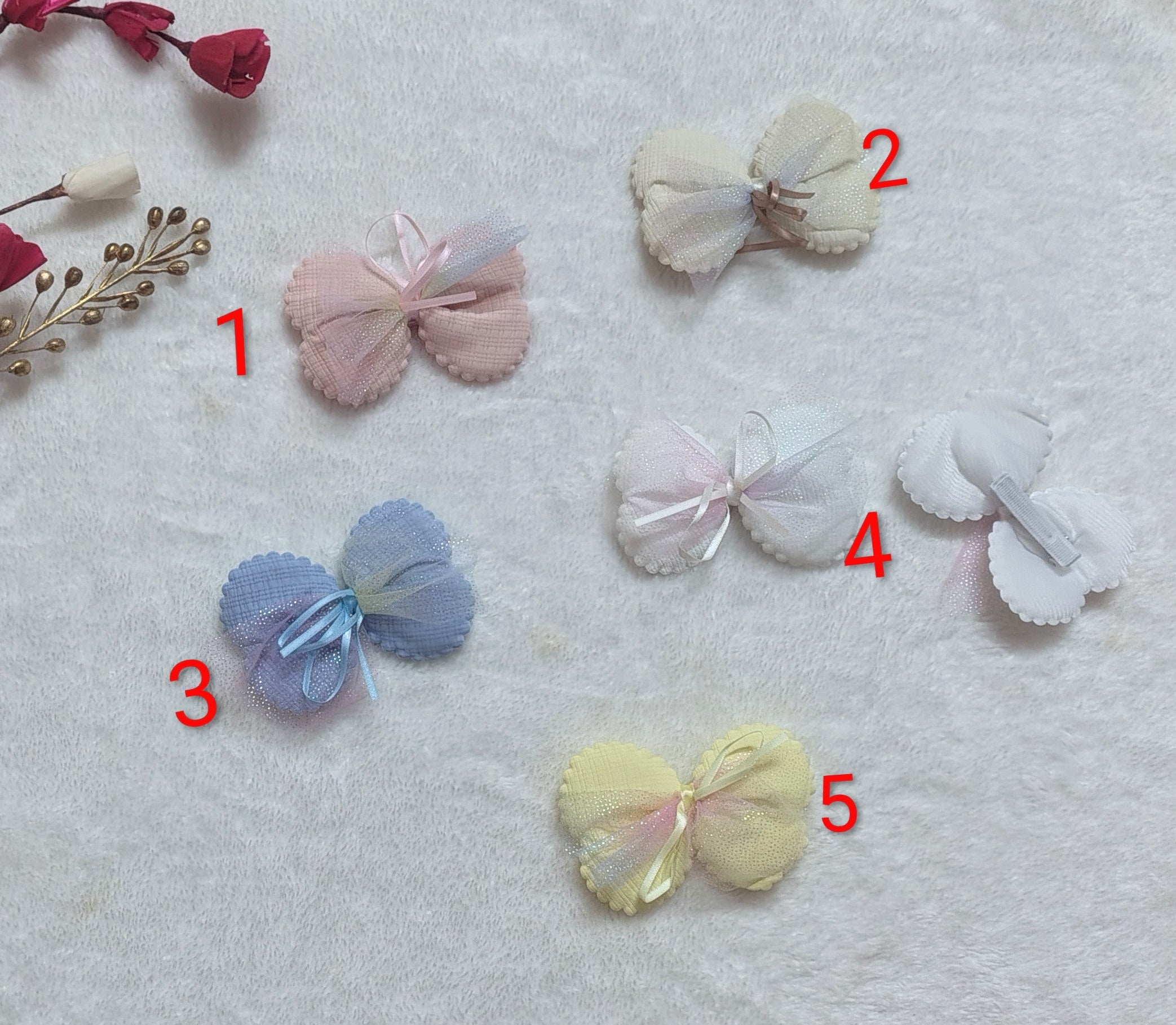 Hair Bow Clip