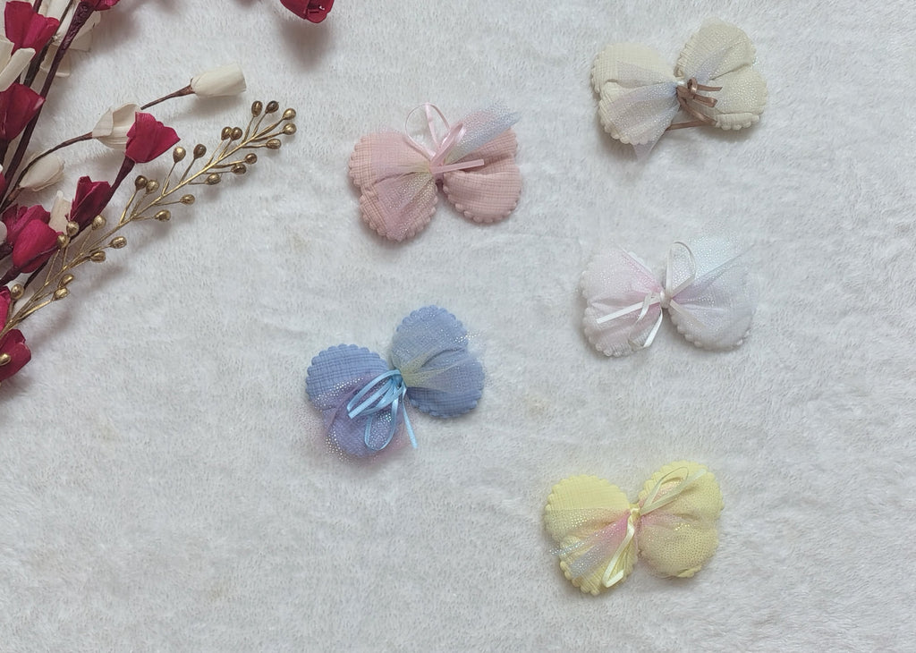 Hair Bow Clip