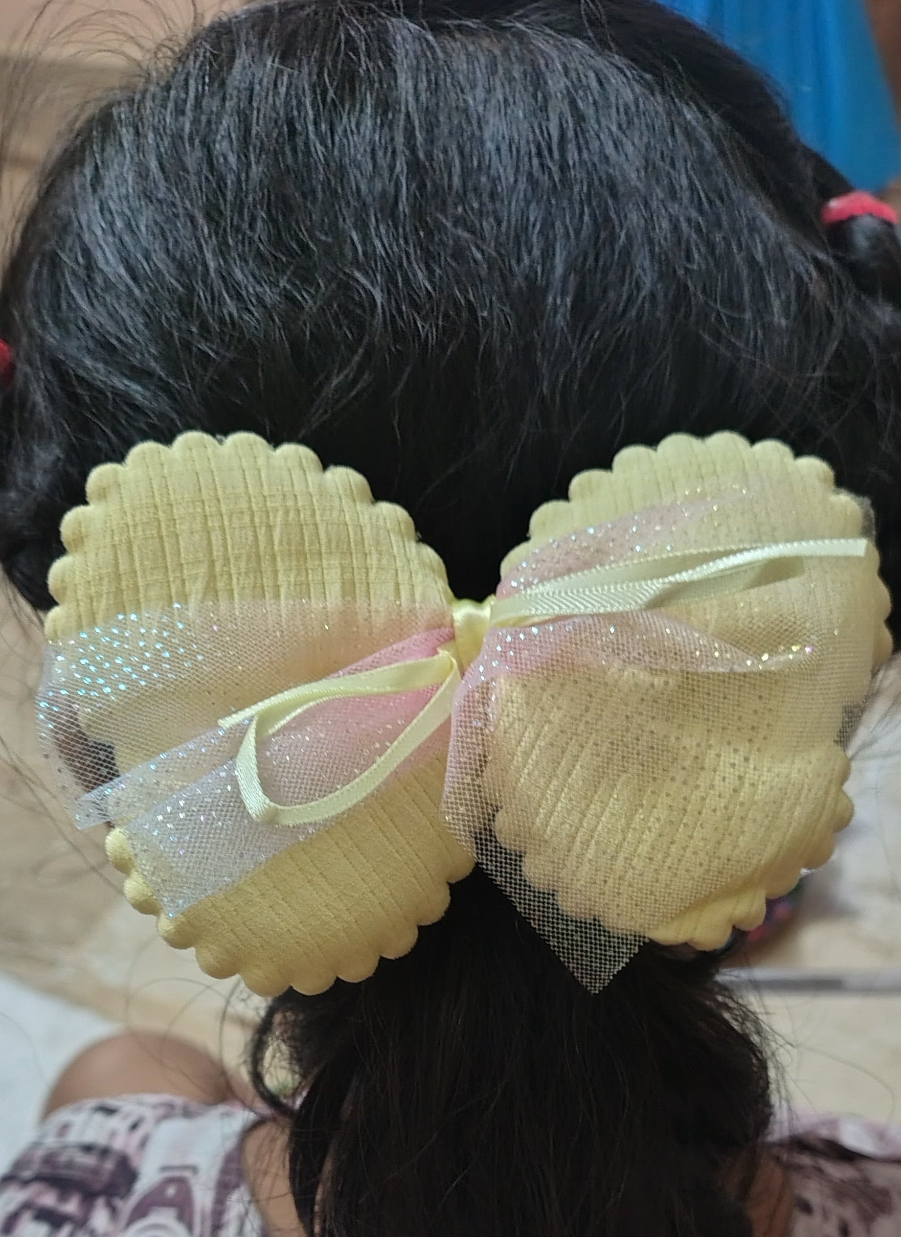 Hair Bow Clip