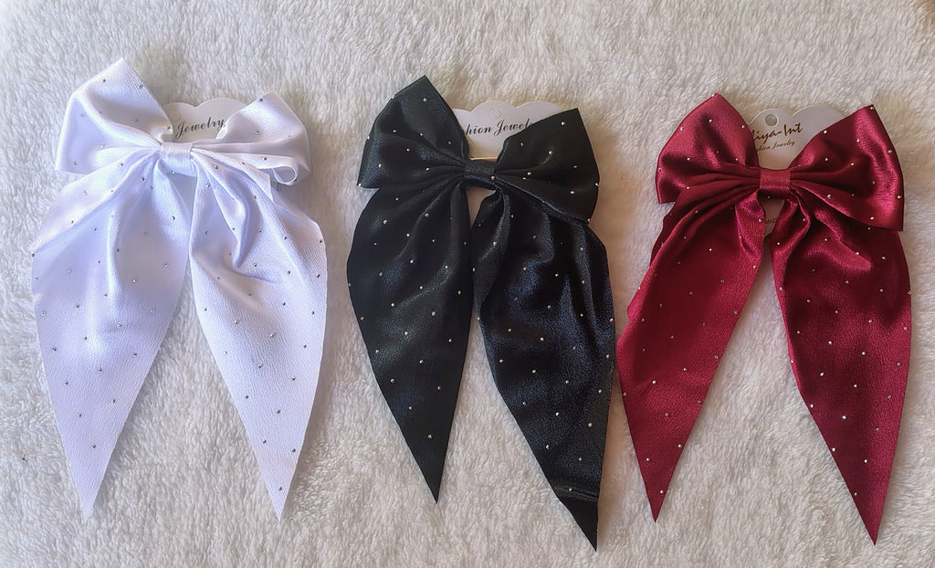 Bow Hair Clips