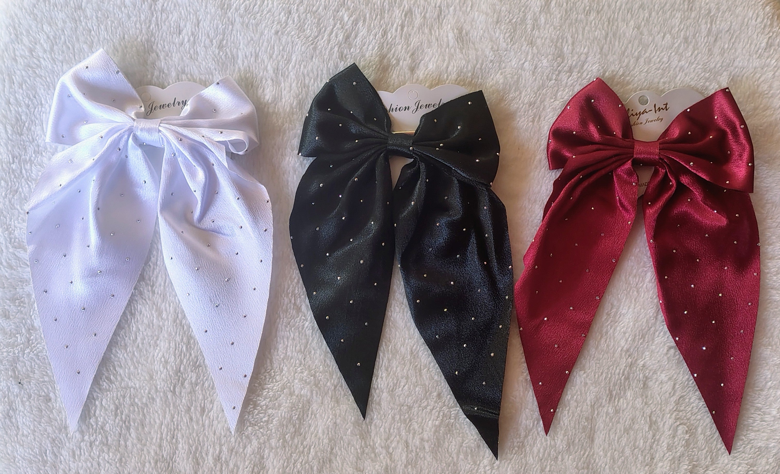 Bow Hair Clips