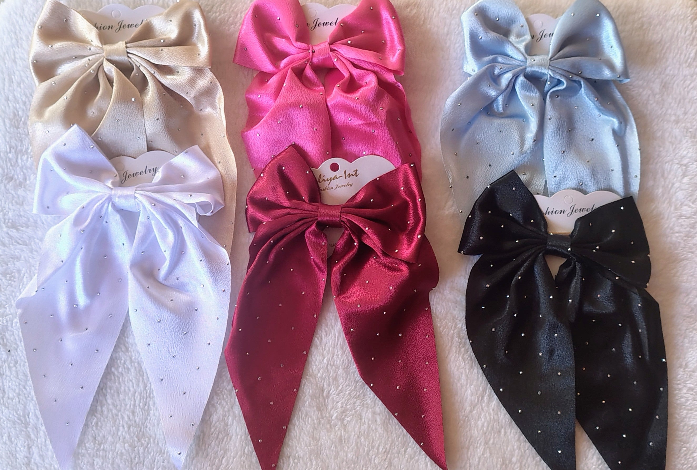Bow Hair Clips