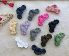 3 Flower Claw Clips