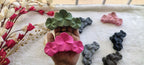 3 Flower Claw Clips