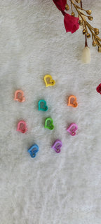 Mini Mat Hair Claws - 10 Pieces