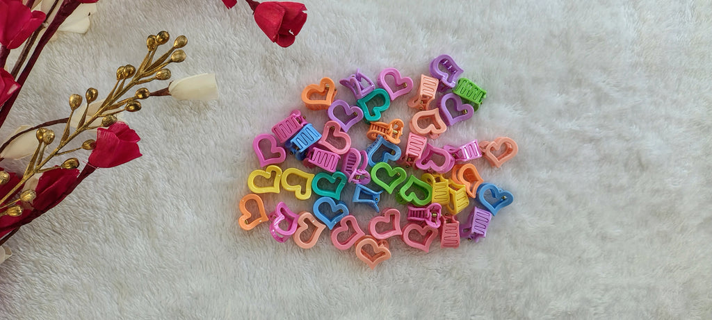 Mini Mat Hair Claws - 10 Pieces