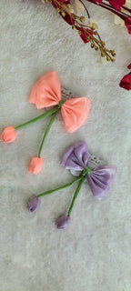 Pinterest Tulip Bow Hair Pin