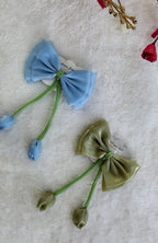 Pinterest Tulip Bow Hair Pin