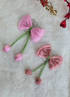 Pinterest Tulip Bow Hair Pin