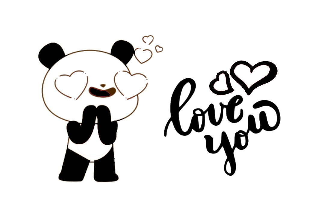 Love you Sticker