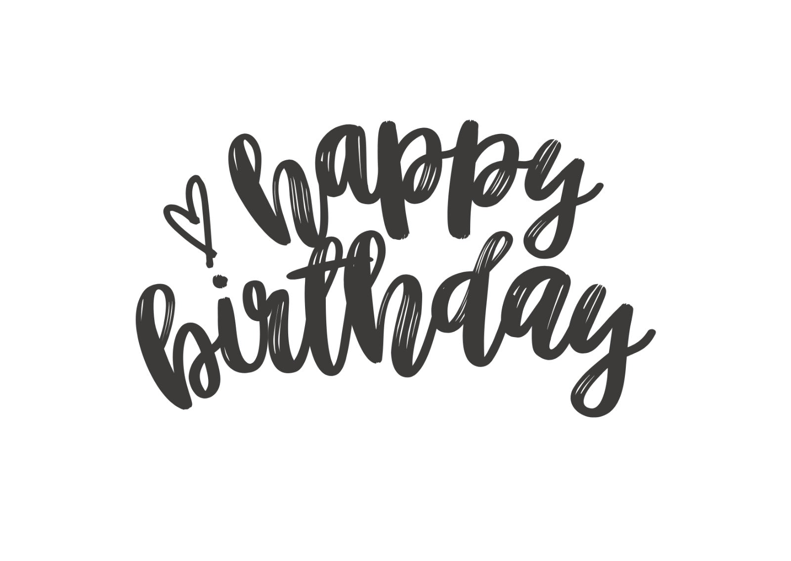 Happy birthday Sticker
