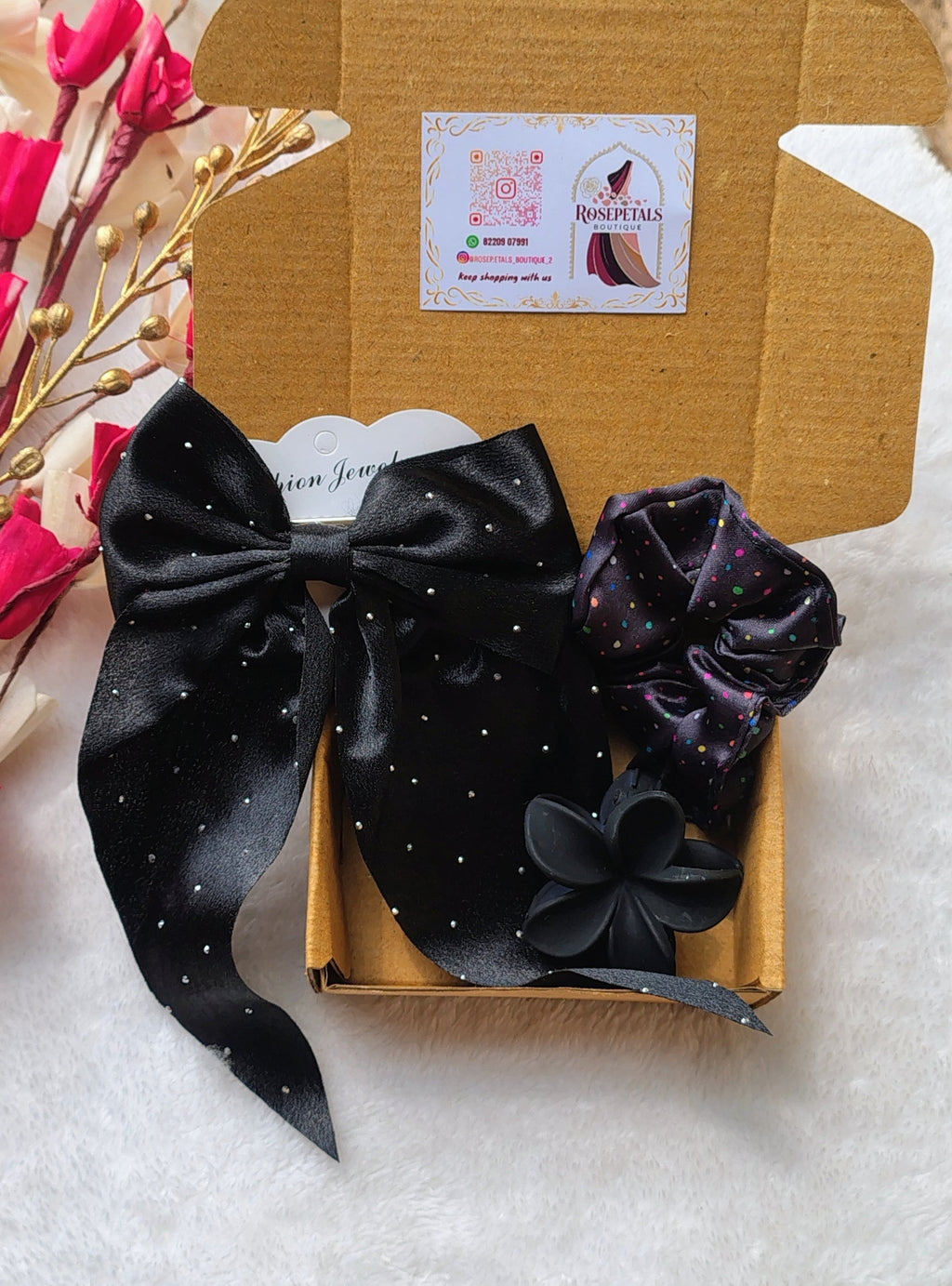 Mini Hamper -Black