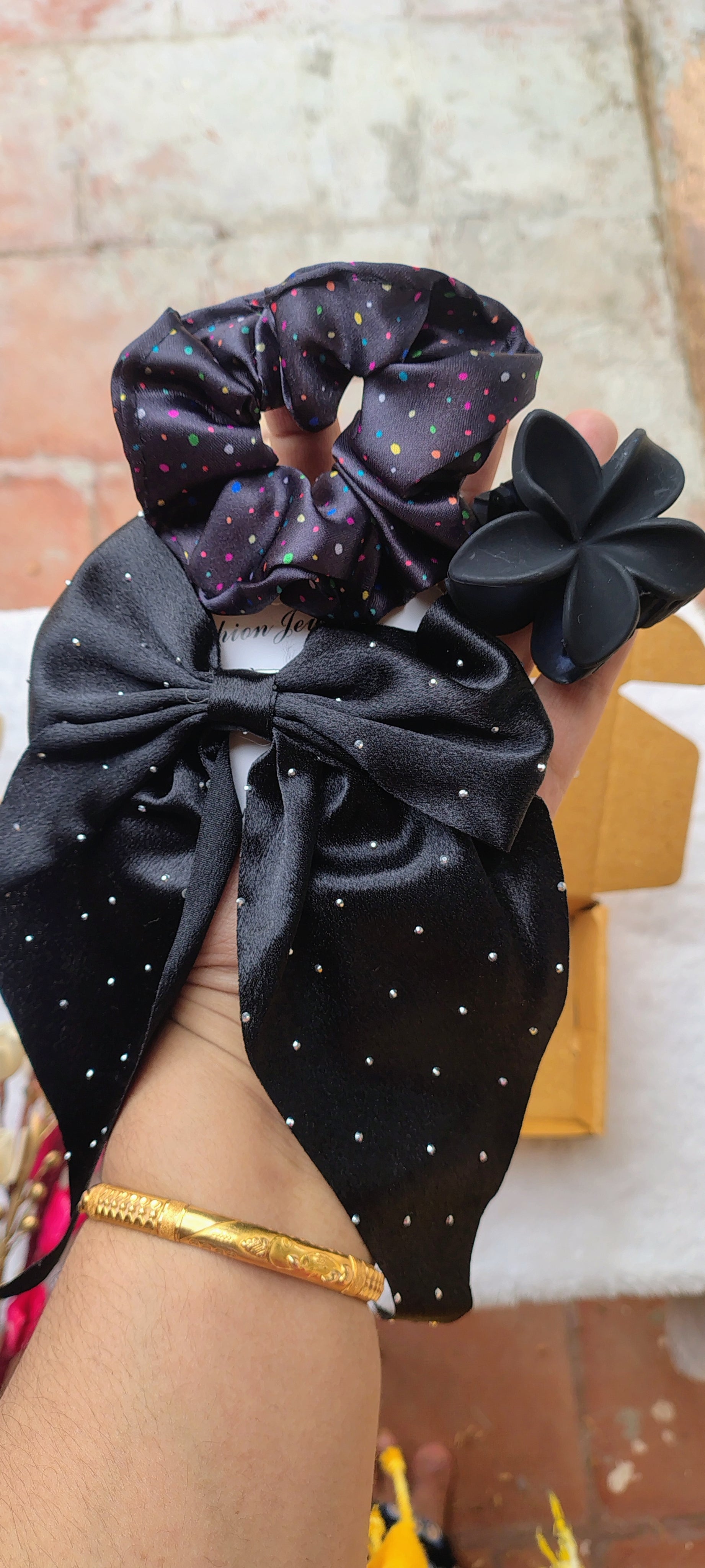 Mini Hamper -Black
