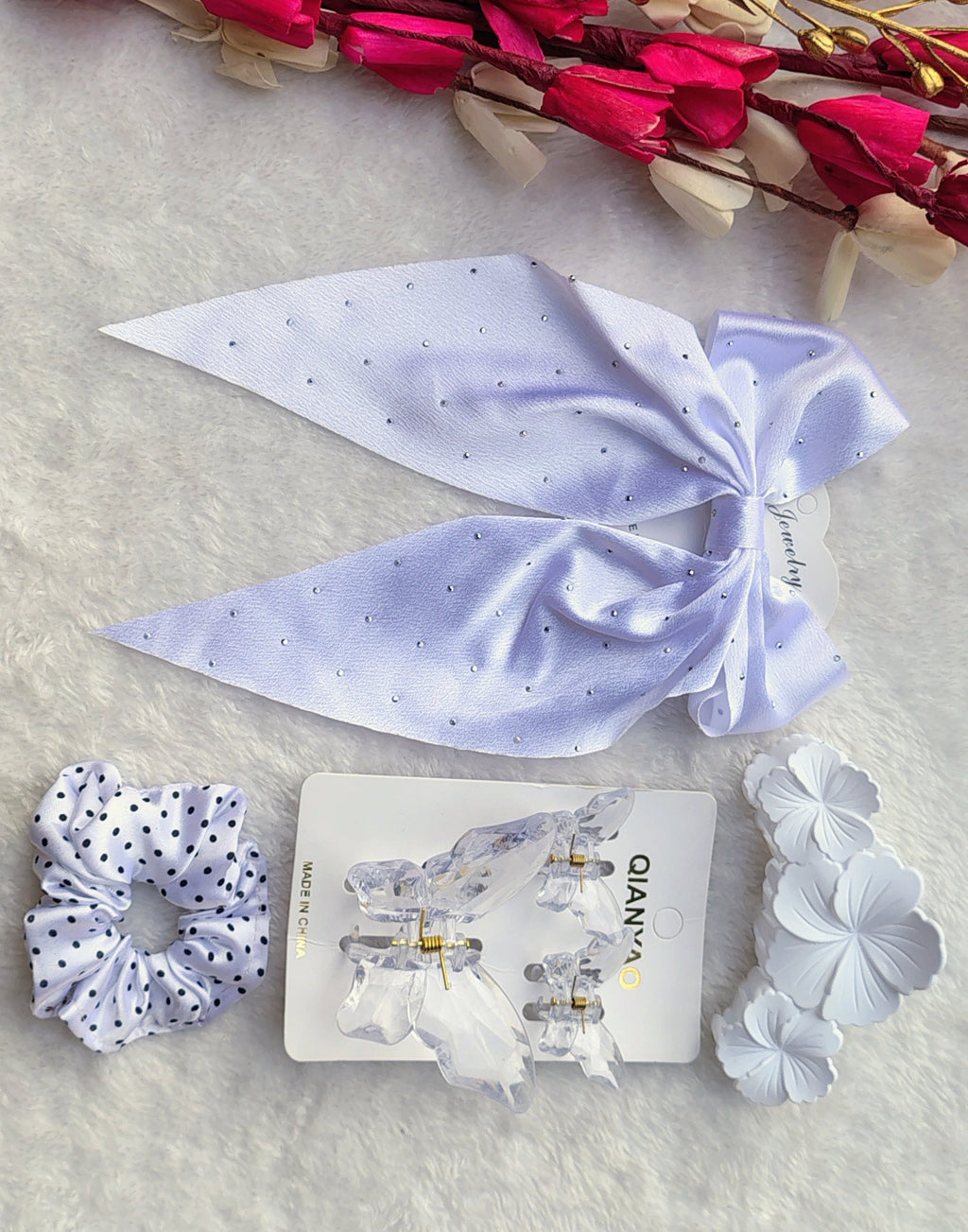 Christmas Hamper - White