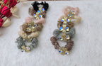 Scrunchies Hair Band with stone