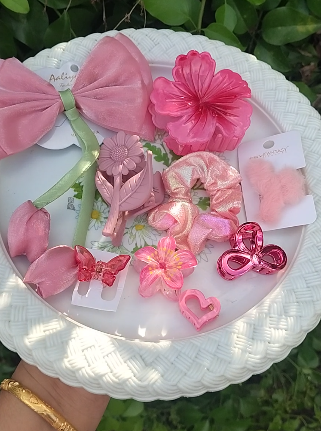 Peach Hamper