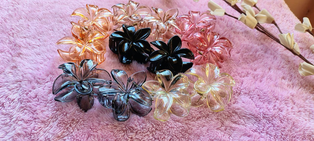Floral Hair Clutchers