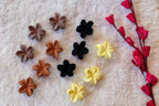 Floral Matte Hair Clutches