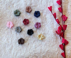 (Restock) Mini Matte hibiscus Hair Claw