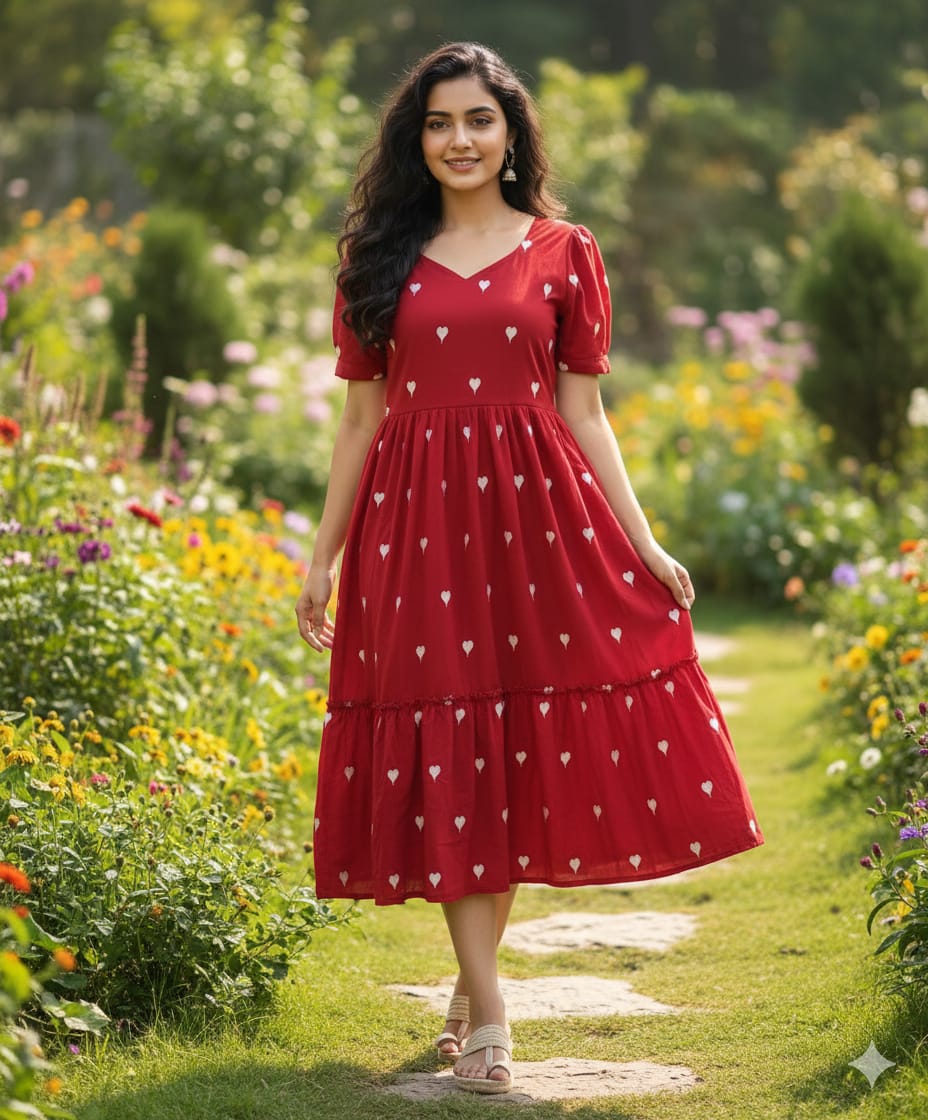 Heart gown