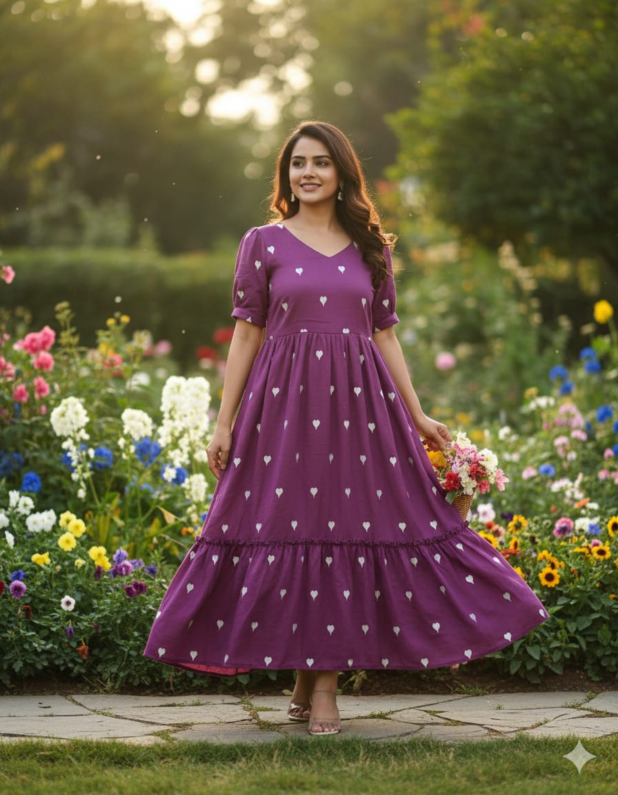 Heart gown