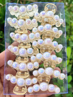 Pearl moti hair Clip