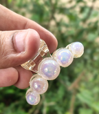 Pearl moti hair Clip