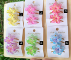 Elegant Mini Flower Hair Claw Clips