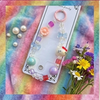 Cute Beaded Hello Kitty Phone Charm | Kawaii Mobile Strap & Bag Accessory