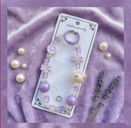 Cute Beaded Hello Kitty Phone Charm | Kawaii Mobile Strap & Bag Accessory