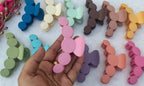 Matte Bubble Hair Claw Clip – Trendy Everyday Hair Accessory