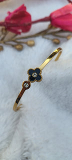 Anti-Tarnish Kada Bracelet – Premium Gold Finish