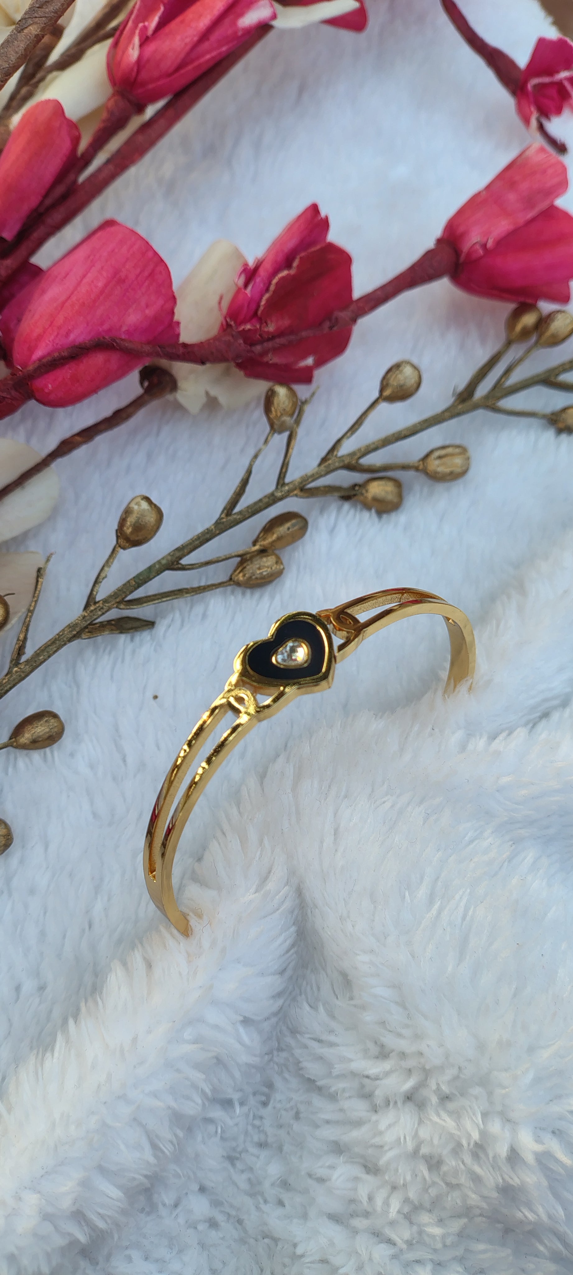 Anti-Tarnish Kada Bracelet – Premium Gold Finish