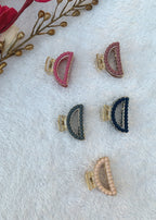 Beaded Mini Claw Clips | Cute Hair Clips for Girls & Women