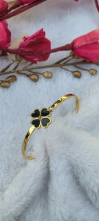 Anti-Tarnish Kada Bracelet – Premium Gold Finish