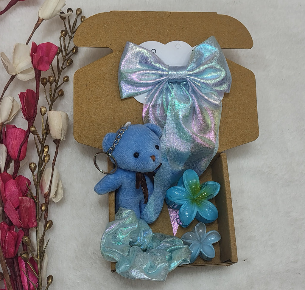 Cute Teddy Mini Gift Box | Christmas & New Year Special | Ready to Gift Hamper