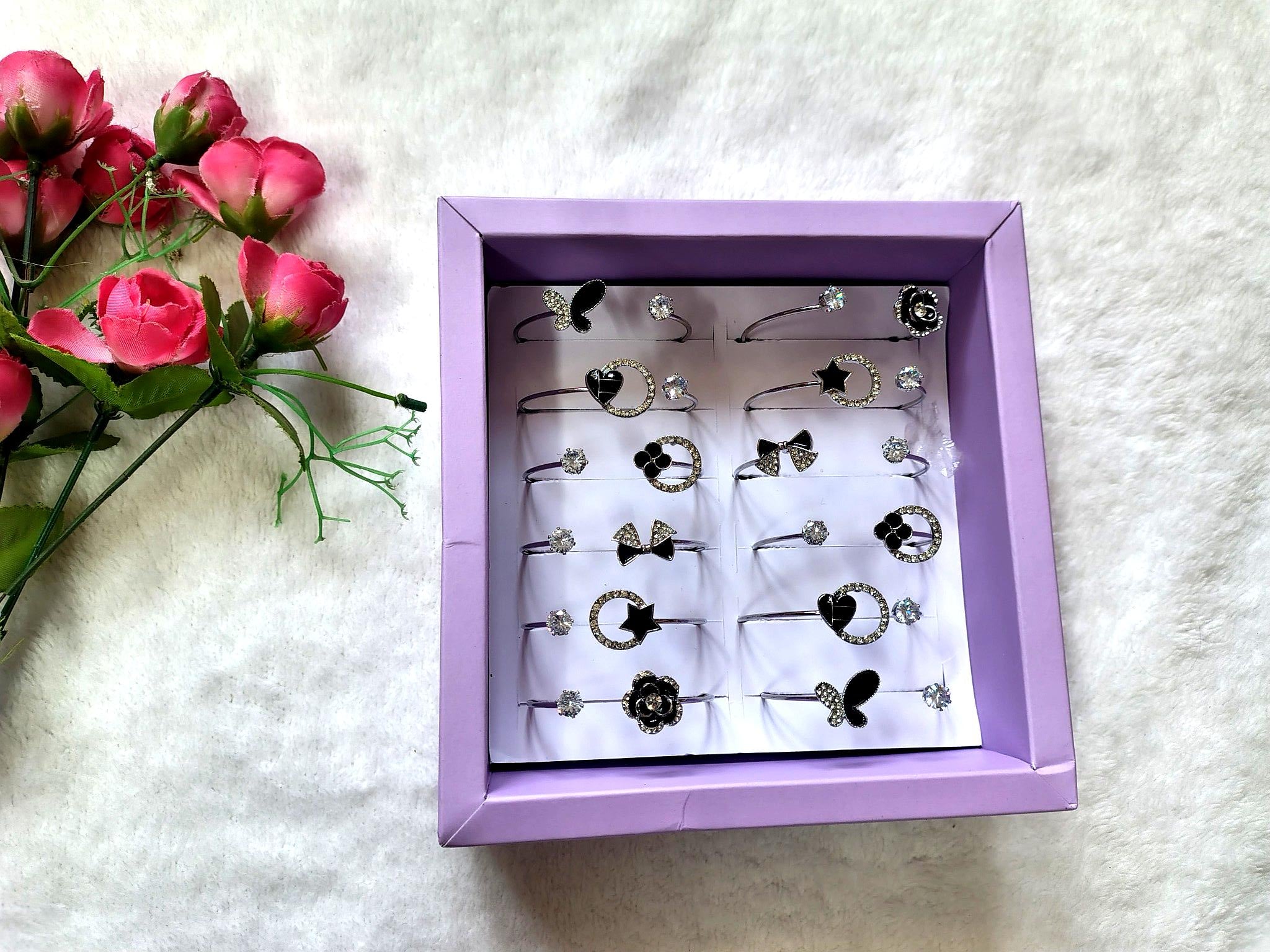 Elegant Minimal Charm Adjustable Bracelet