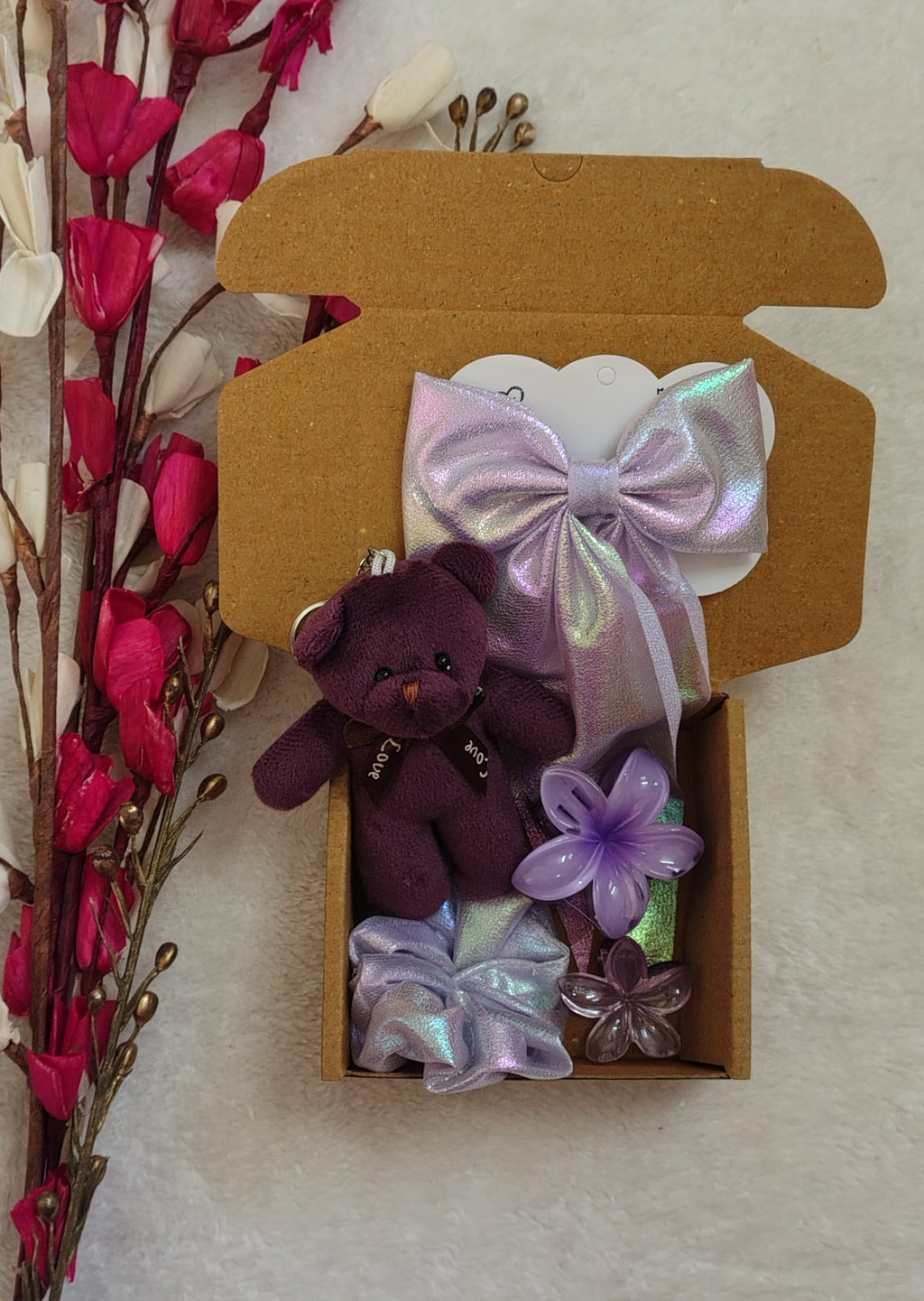 Cute Teddy Mini Gift Box | Christmas & New Year Special | Ready to Gift Hamper