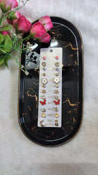 12 Pairs Cute Stud Earrings Set