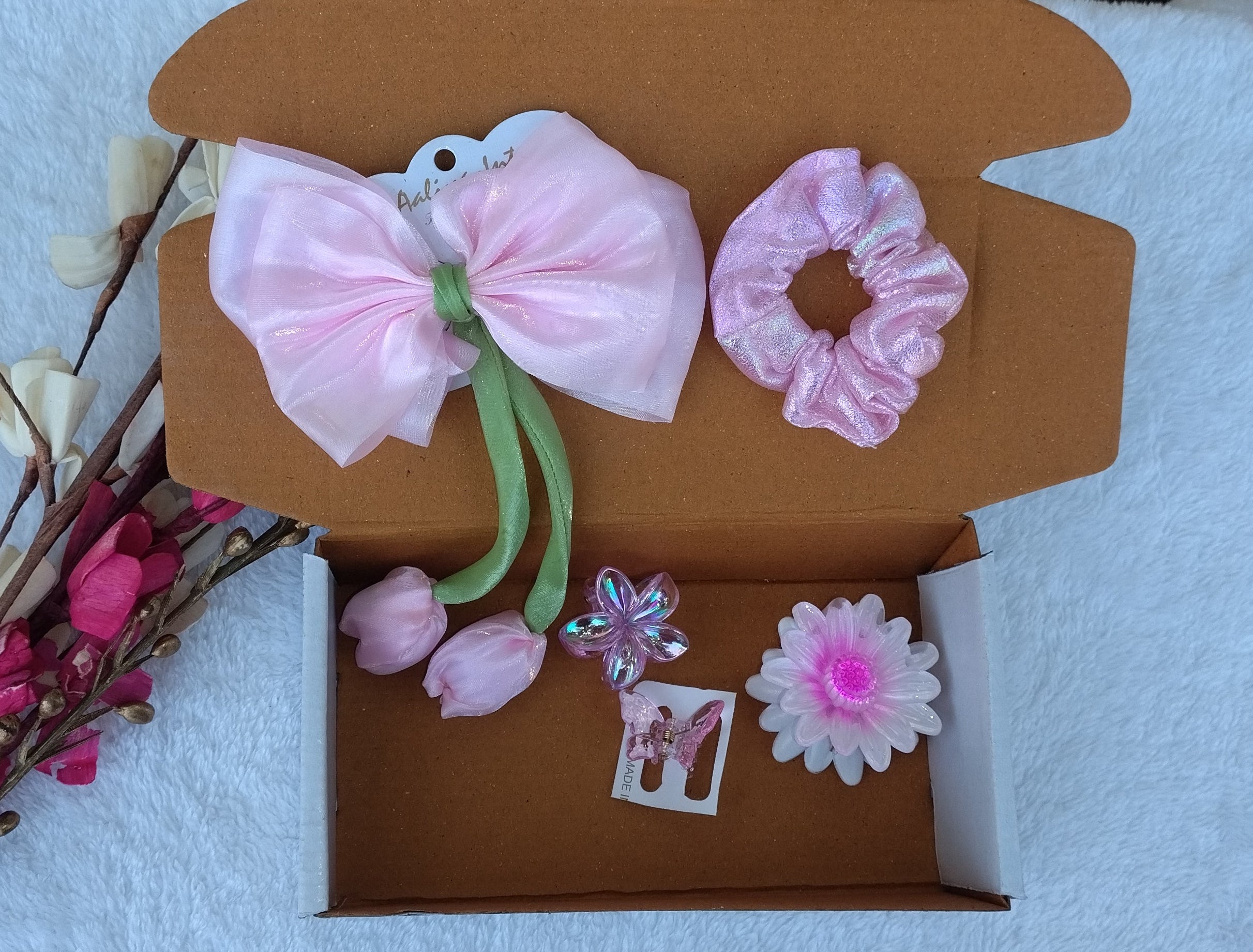 Cute Hair Accessory Combo Set II