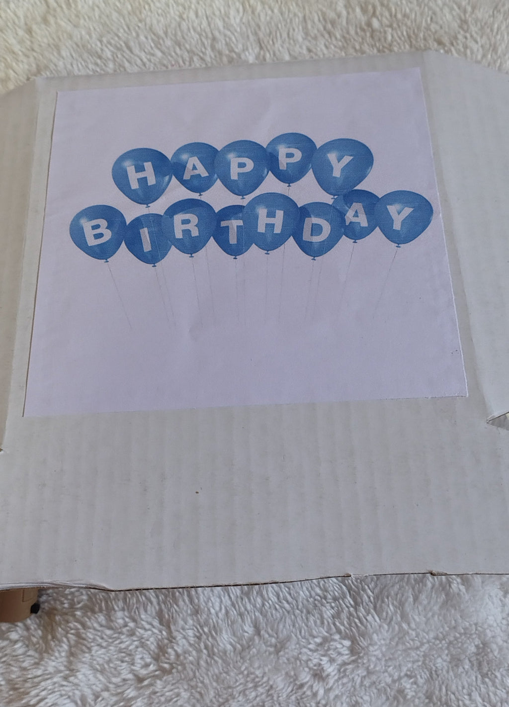 Birthday special Hamper Box with Lights