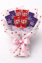 Mini Chocolate Bouquet (10 Chocolates Gift Bouquet)